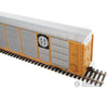 Walthers Life-Like Ho 101415 89 Thrall Enclosed Tri-Level Auto Carrier - Ready To Run -- Burlington