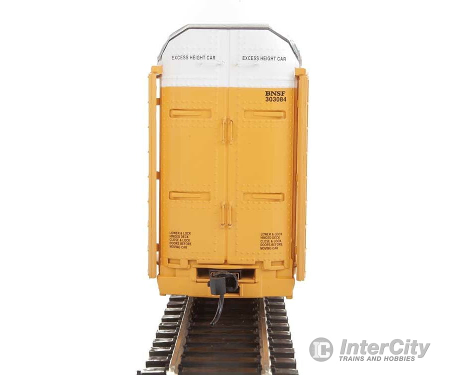 Walthers Life-Like Ho 101415 89 Thrall Enclosed Tri-Level Auto Carrier - Ready To Run -- Burlington