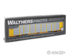 Walthers Life-Like Ho 101418 89 Thrall Enclosed Tri-Level Auto Carrier - Ready To Run -- Chicago &