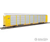 Walthers Life-Like Ho 101418 89 Thrall Enclosed Tri-Level Auto Carrier - Ready To Run -- Chicago &