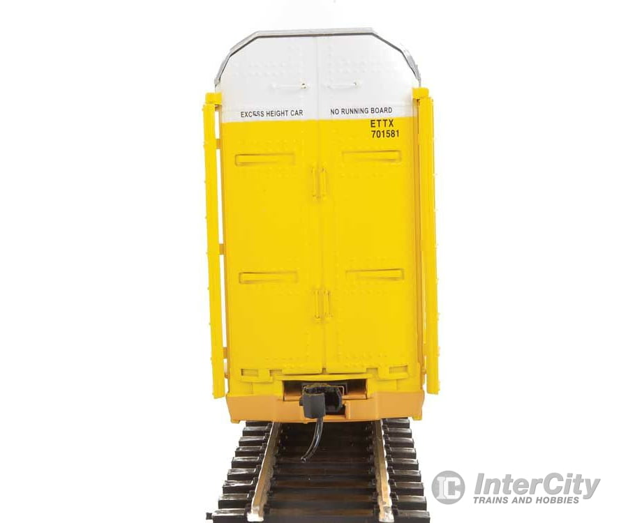Walthers Life-Like Ho 101418 89 Thrall Enclosed Tri-Level Auto Carrier - Ready To Run -- Chicago &