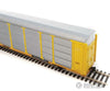 Walthers Life-Like Ho 101418 89 Thrall Enclosed Tri-Level Auto Carrier - Ready To Run -- Chicago &