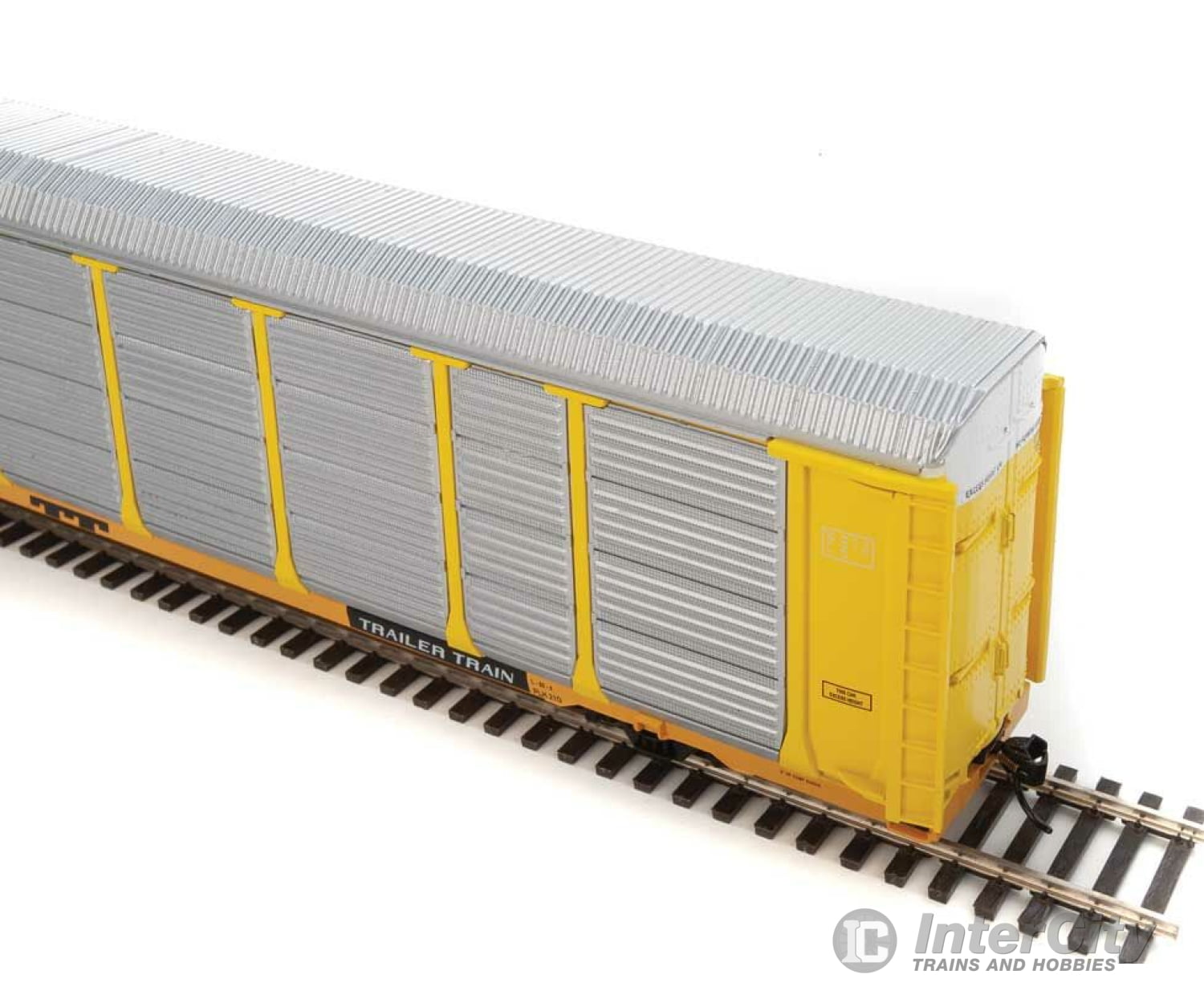 Walthers Life-Like Ho 101418 89 Thrall Enclosed Tri-Level Auto Carrier - Ready To Run -- Chicago &