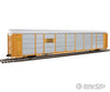 Walthers Life-Like Ho 101421 89 Thrall Enclosed Tri-Level Auto Carrier - Ready To Run -- Csx Rack