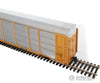 Walthers Life-Like Ho 101421 89 Thrall Enclosed Tri-Level Auto Carrier - Ready To Run -- Csx Rack