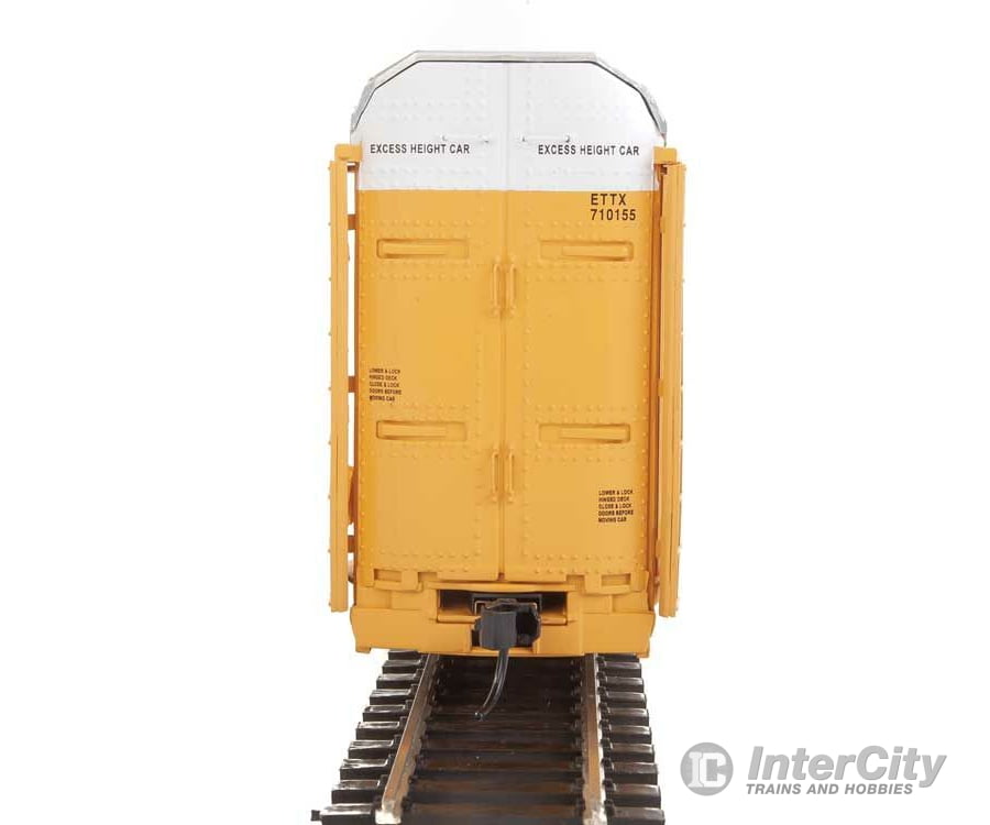Walthers Life-Like Ho 101421 89 Thrall Enclosed Tri-Level Auto Carrier - Ready To Run -- Csx Rack