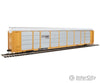 Walthers Life-Like Ho 101426 89 Thrall Enclosed Tri-Level Auto Carrier - Ready To Run -- Norfolk