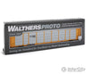 Walthers Life-Like Ho 101426 89 Thrall Enclosed Tri-Level Auto Carrier - Ready To Run -- Norfolk