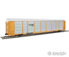 Walthers Life-Like Ho 101428 89 Thrall Enclosed Tri-Level Auto Carrier - Ready To Run -- Norfolk