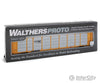 Walthers Life-Like Ho 101428 89 Thrall Enclosed Tri-Level Auto Carrier - Ready To Run -- Norfolk