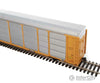 Walthers Life-Like Ho 101430 89 Thrall Enclosed Tri-Level Auto Carrier - Ready To Run -- Ttx Ettx