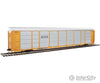 Walthers Life-Like Ho 101430 89 Thrall Enclosed Tri-Level Auto Carrier - Ready To Run -- Ttx Ettx