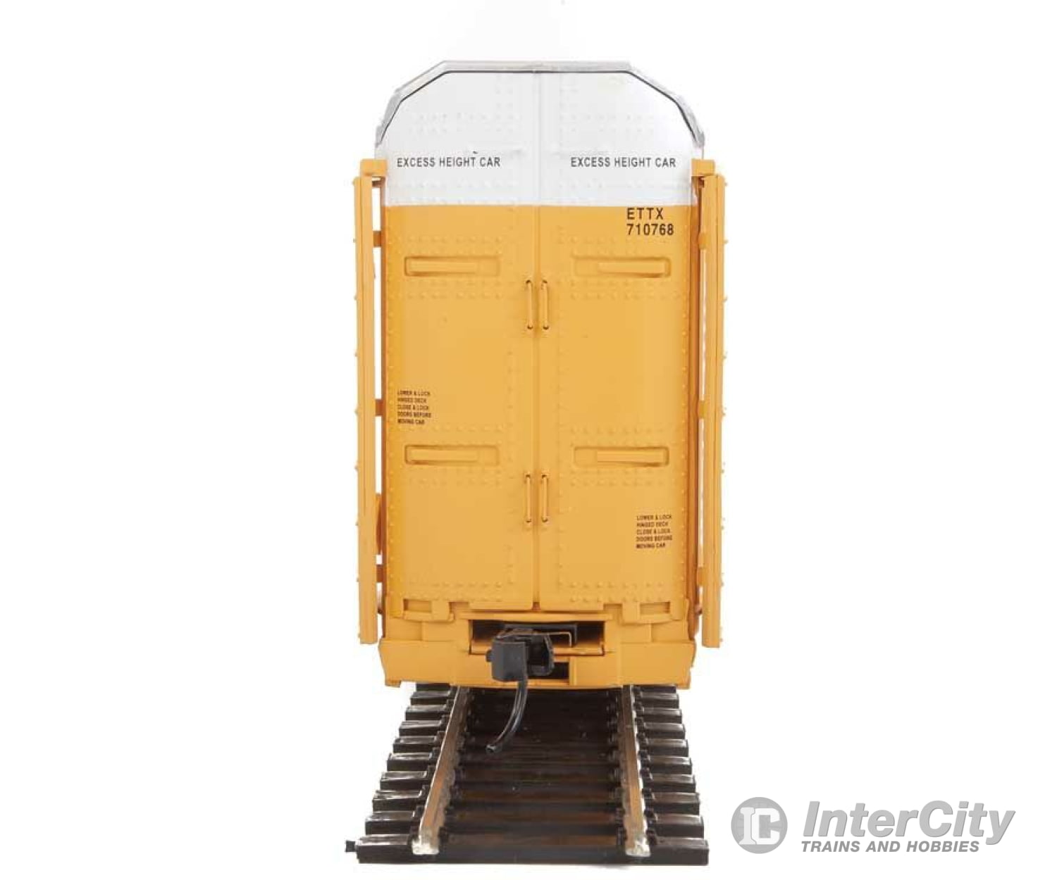 Walthers Life-Like Ho 101430 89 Thrall Enclosed Tri-Level Auto Carrier - Ready To Run -- Ttx Ettx