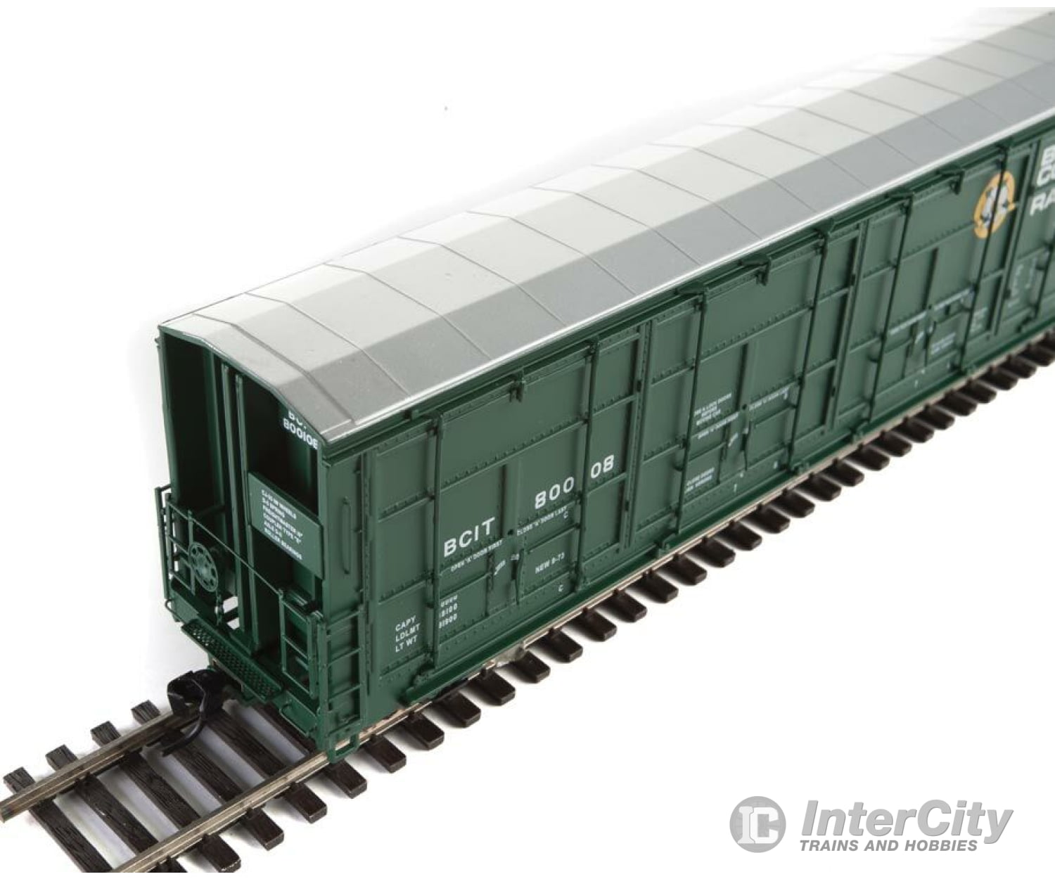 Walthers Life-Like Ho 101919 56 Thrall All-Door Boxcar - Ready To Run -- British Columbia Bcit