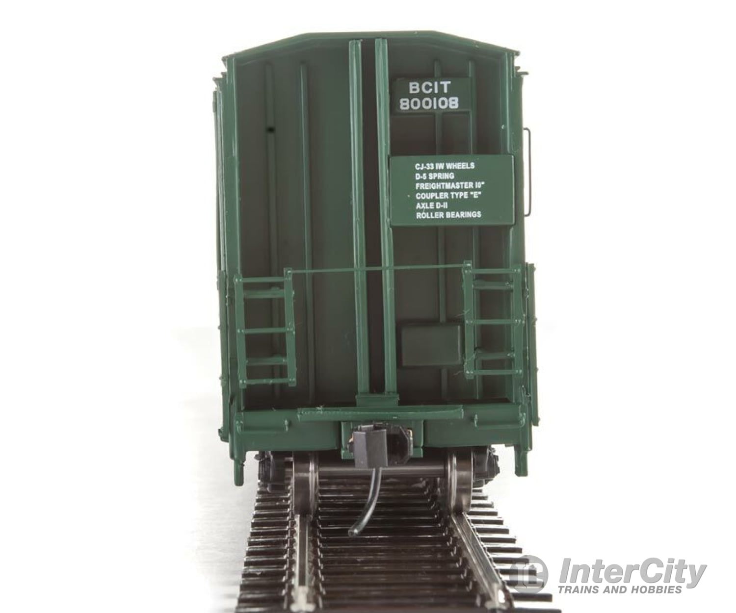 Walthers Life-Like Ho 101919 56 Thrall All-Door Boxcar - Ready To Run -- British Columbia Bcit