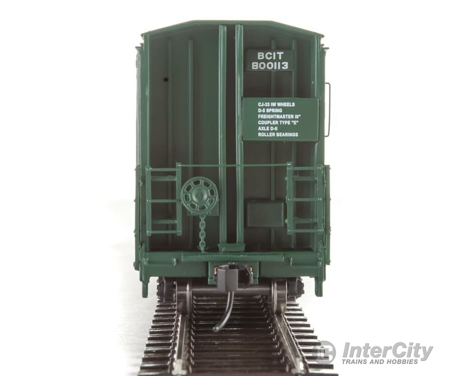 Walthers Life-Like Ho 101920 56 Thrall All-Door Boxcar - Ready To Run -- British Columbia Bcit