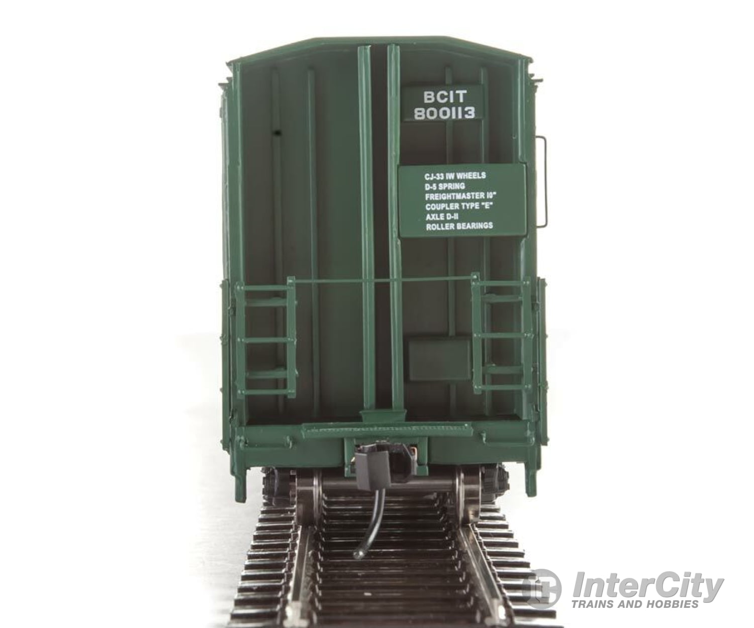 Walthers Life-Like Ho 101920 56 Thrall All-Door Boxcar - Ready To Run -- British Columbia Bcit