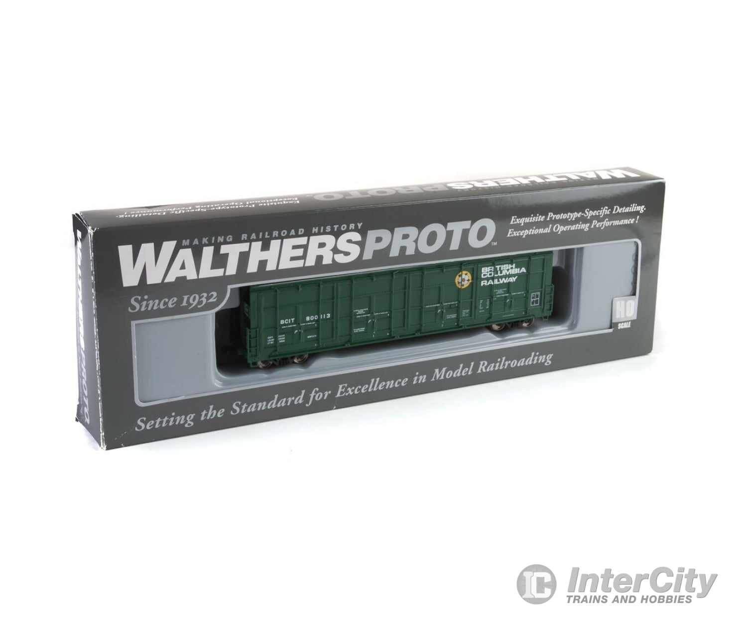 Walthers Life-Like Ho 101920 56 Thrall All-Door Boxcar - Ready To Run -- British Columbia Bcit