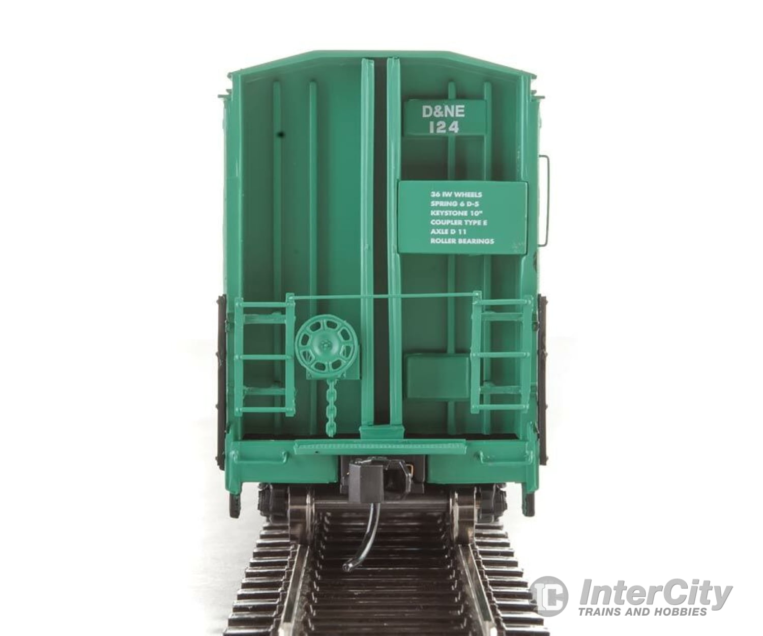 Walthers Life-Like Ho 101932 56 Thrall All-Door Boxcar - Ready To Run -- Potlatch #124 (2-Tone