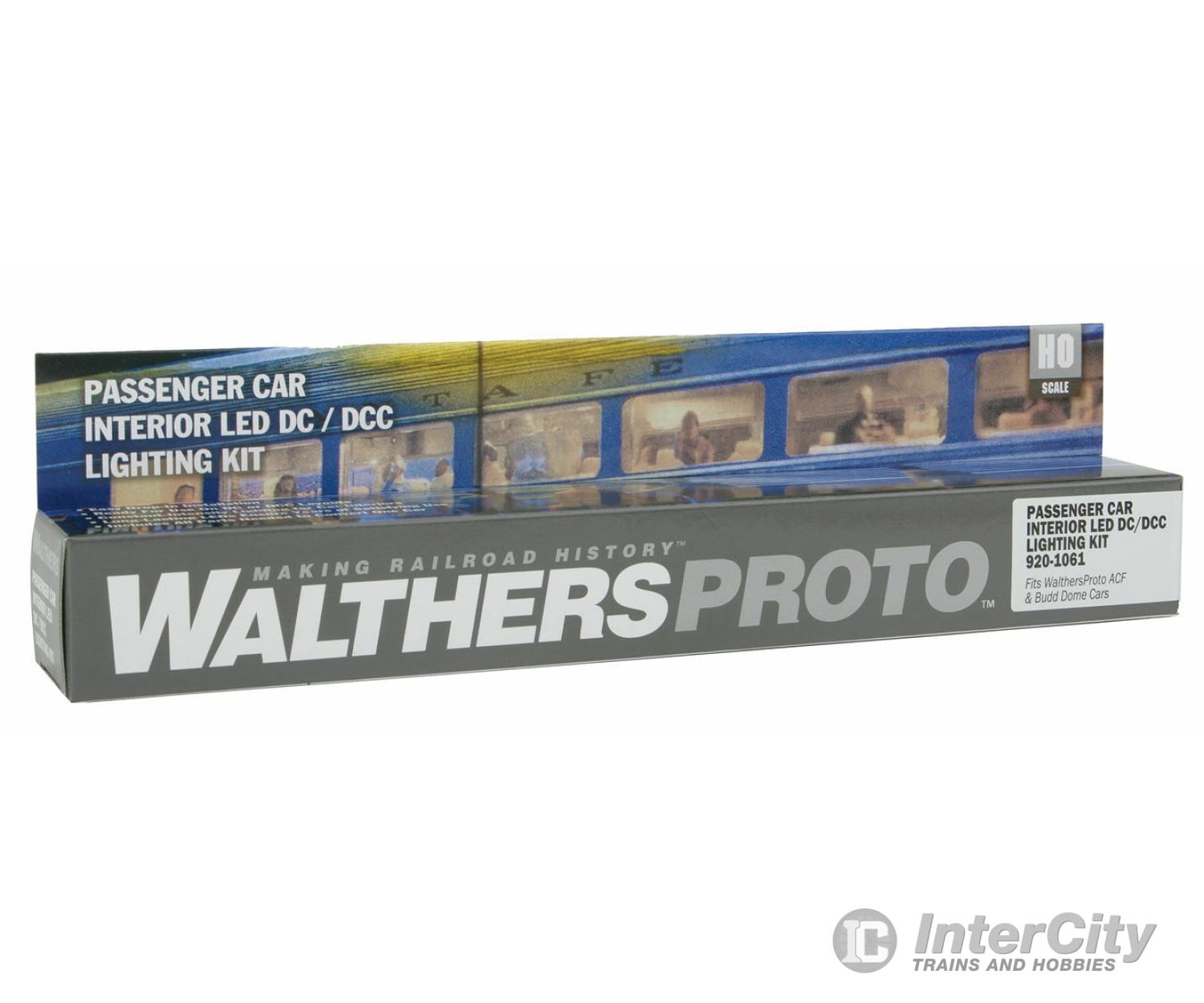 Walthers Life-Like Ho 1061 Passenger Car Interior Constant-Intensity Led Lighting Kit -- Fits