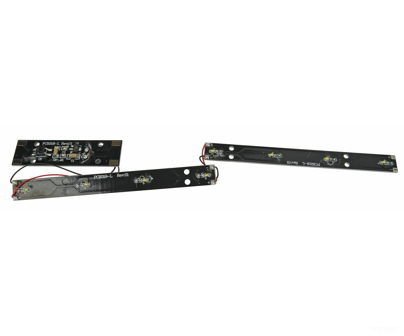 Walthers Life-Like Ho 1062 Passenger Car Interior Constant-Intensity Led Lighting Kit -- Fits