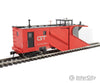 Walthers Life-Like Ho 110025 Russell Snowplow - Ready To Run -- Grand Trunk Western #55461 (Red