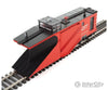 Walthers Life-Like Ho 110025 Russell Snowplow - Ready To Run -- Grand Trunk Western #55461 (Red