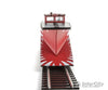 Walthers Life-Like Ho 110029 Russell Snowplow - Ready To Run -- Painted Unlettered (Black Red White