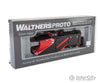 Walthers Life-Like Ho 110029 Russell Snowplow - Ready To Run -- Painted Unlettered (Black Red White