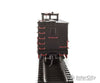 Walthers Life-Like Ho 110029 Russell Snowplow - Ready To Run -- Painted Unlettered (Black Red White