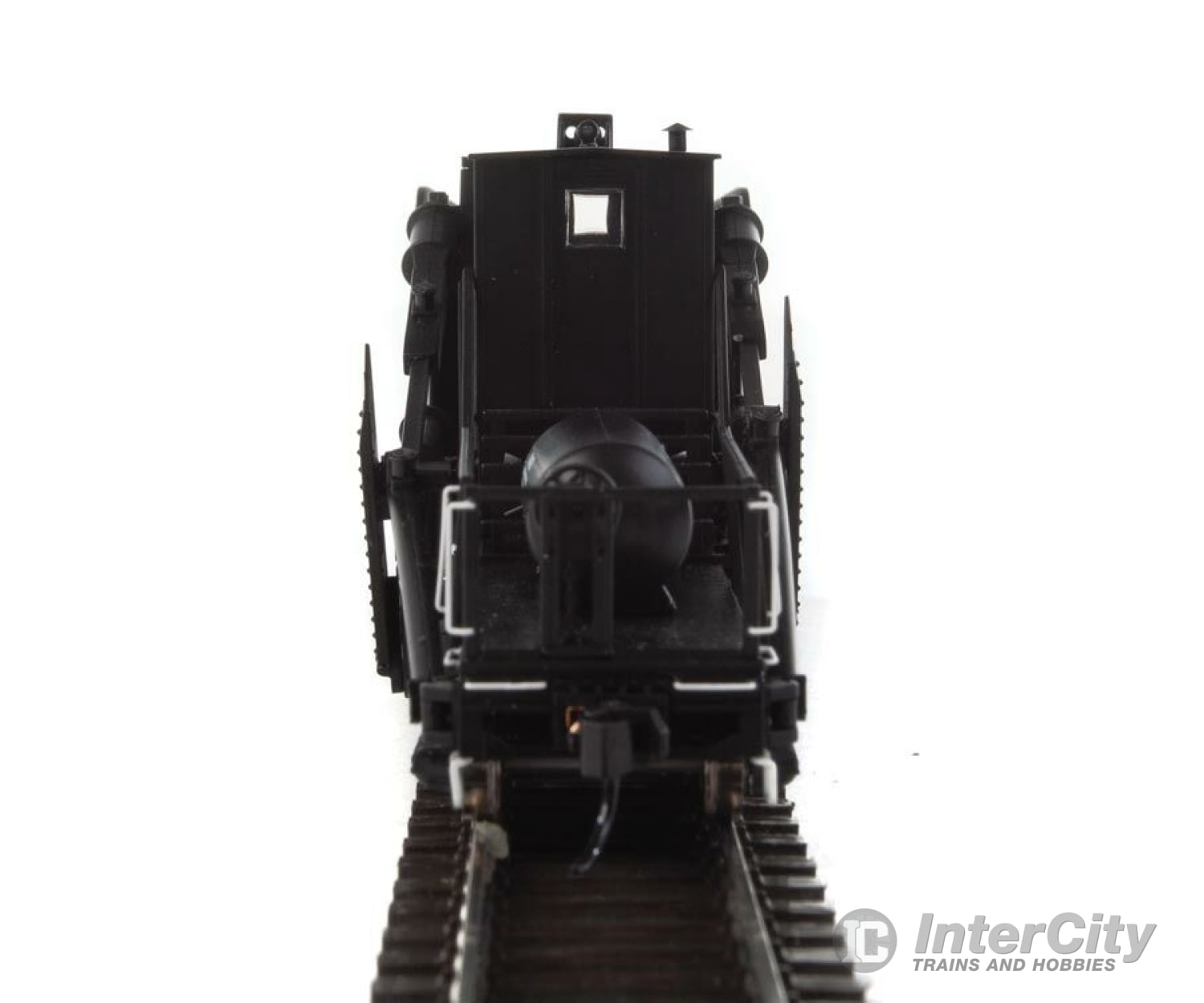 Walthers Life-Like Ho 110118 Jordan Spreader - Ready To Run -- Canadian Pacific #402877 (Black)