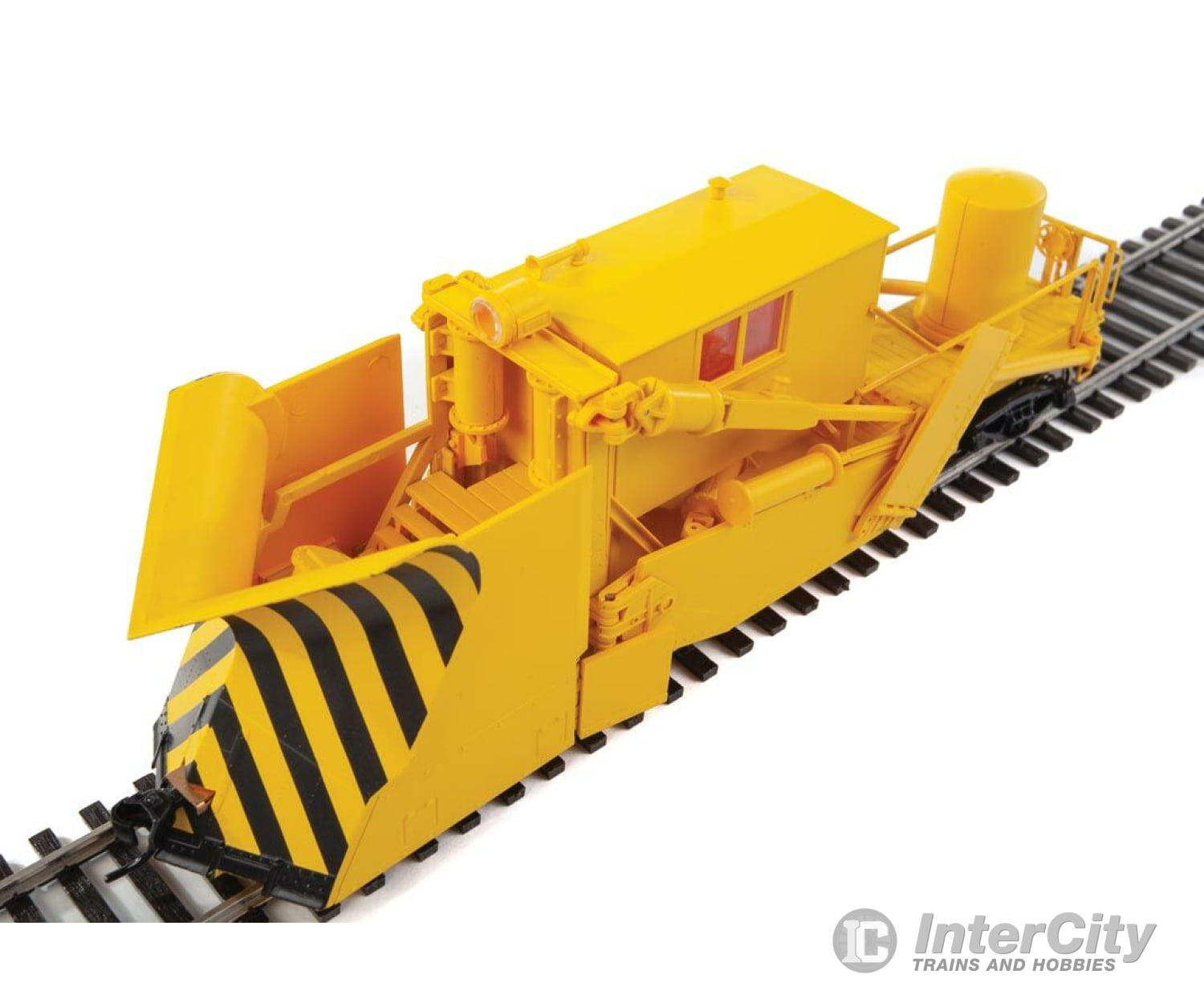 Walthers Life-Like Ho 110126 Jordan Spreader - Ready To Run -- Painted Unlettered (Yellow Black)