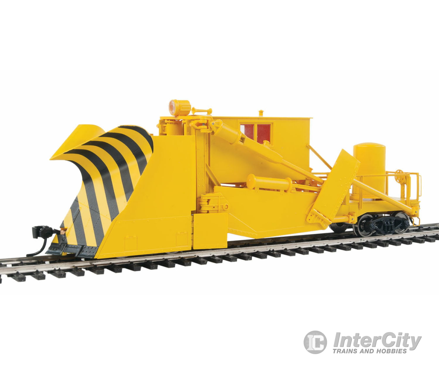 Walthers Life-Like Ho 110126 Jordan Spreader - Ready To Run -- Painted Unlettered (Yellow Black)