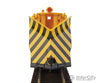 Walthers Life-Like Ho 110126 Jordan Spreader - Ready To Run -- Painted Unlettered (Yellow Black)