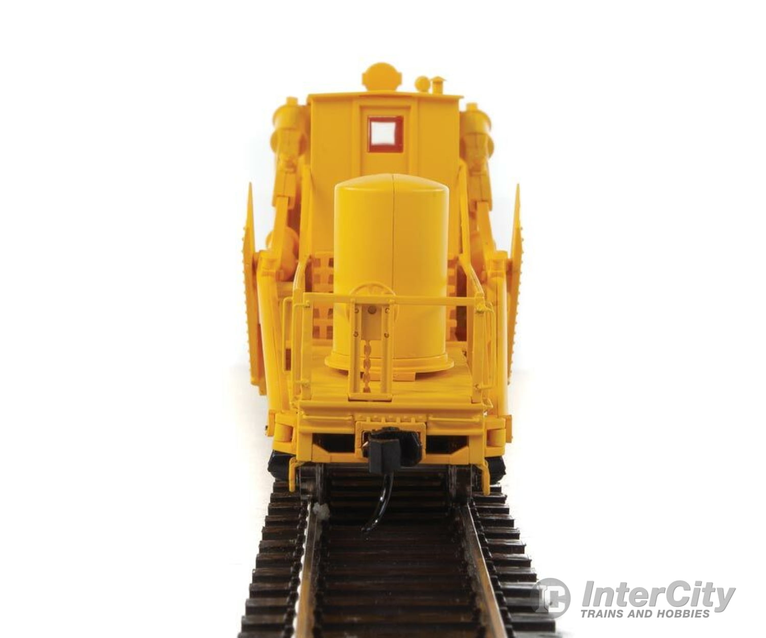 Walthers Life-Like Ho 110126 Jordan Spreader - Ready To Run -- Painted Unlettered (Yellow Black)