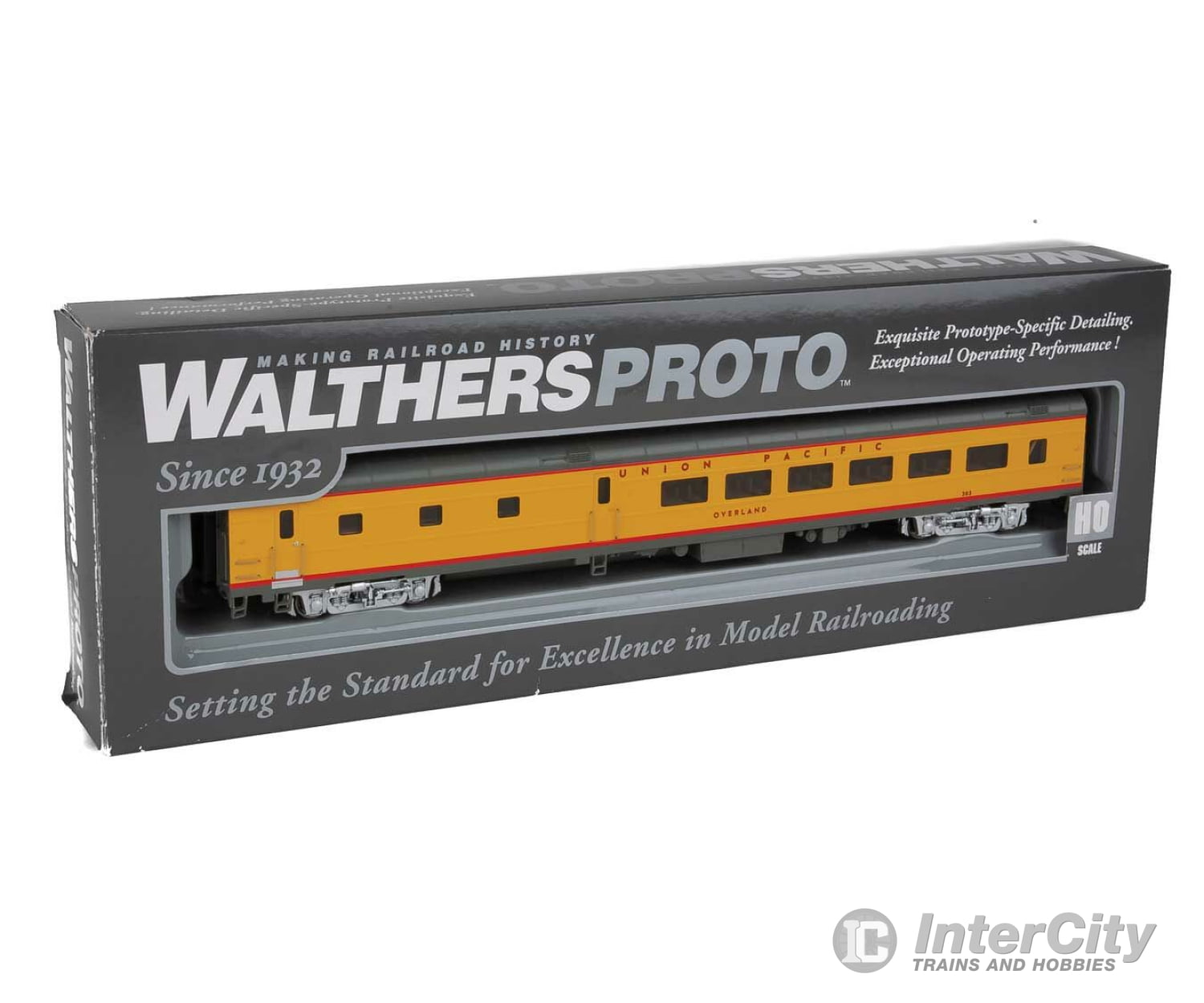 Walthers Life-Like Ho 18603 85 Acf 48-Seat Diner - Lighted Union Pacific(R) Heritage Fleet --