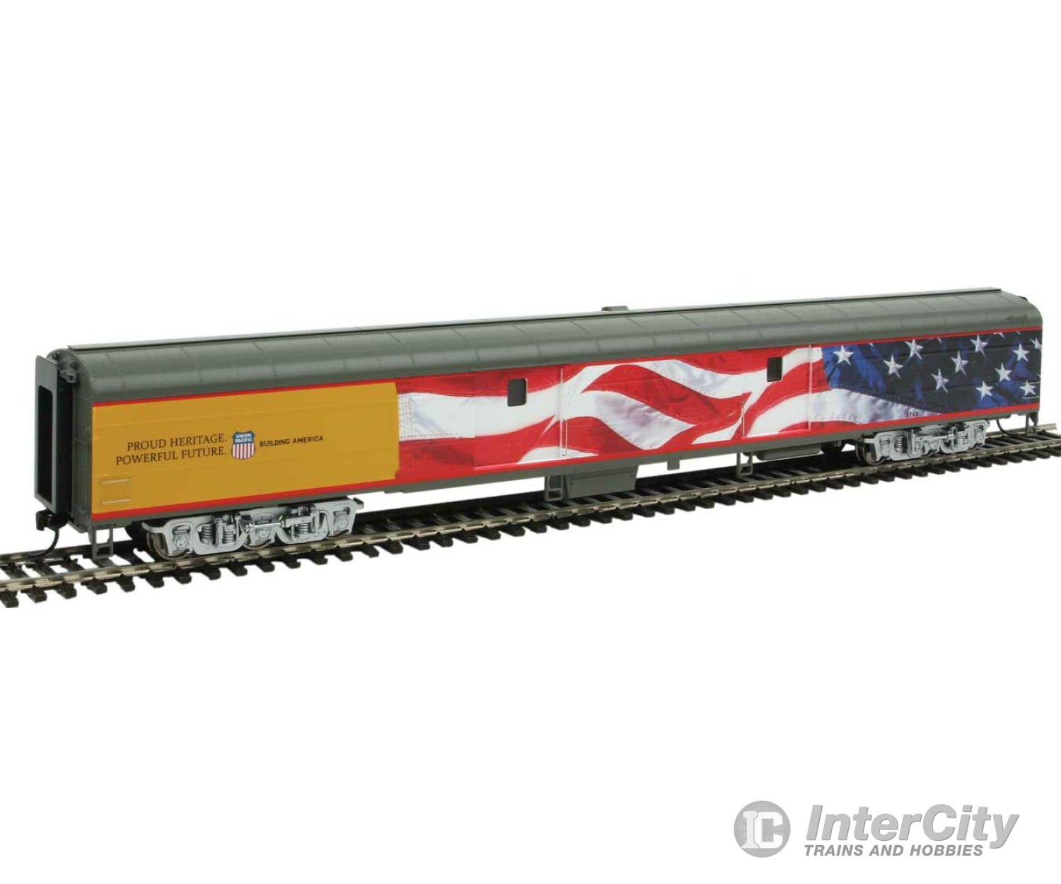 Walthers Life-Like Ho 9203 85 Acf Baggage Car - Standard Union Pacific(R) Heritage Fleet -- #5769 Us