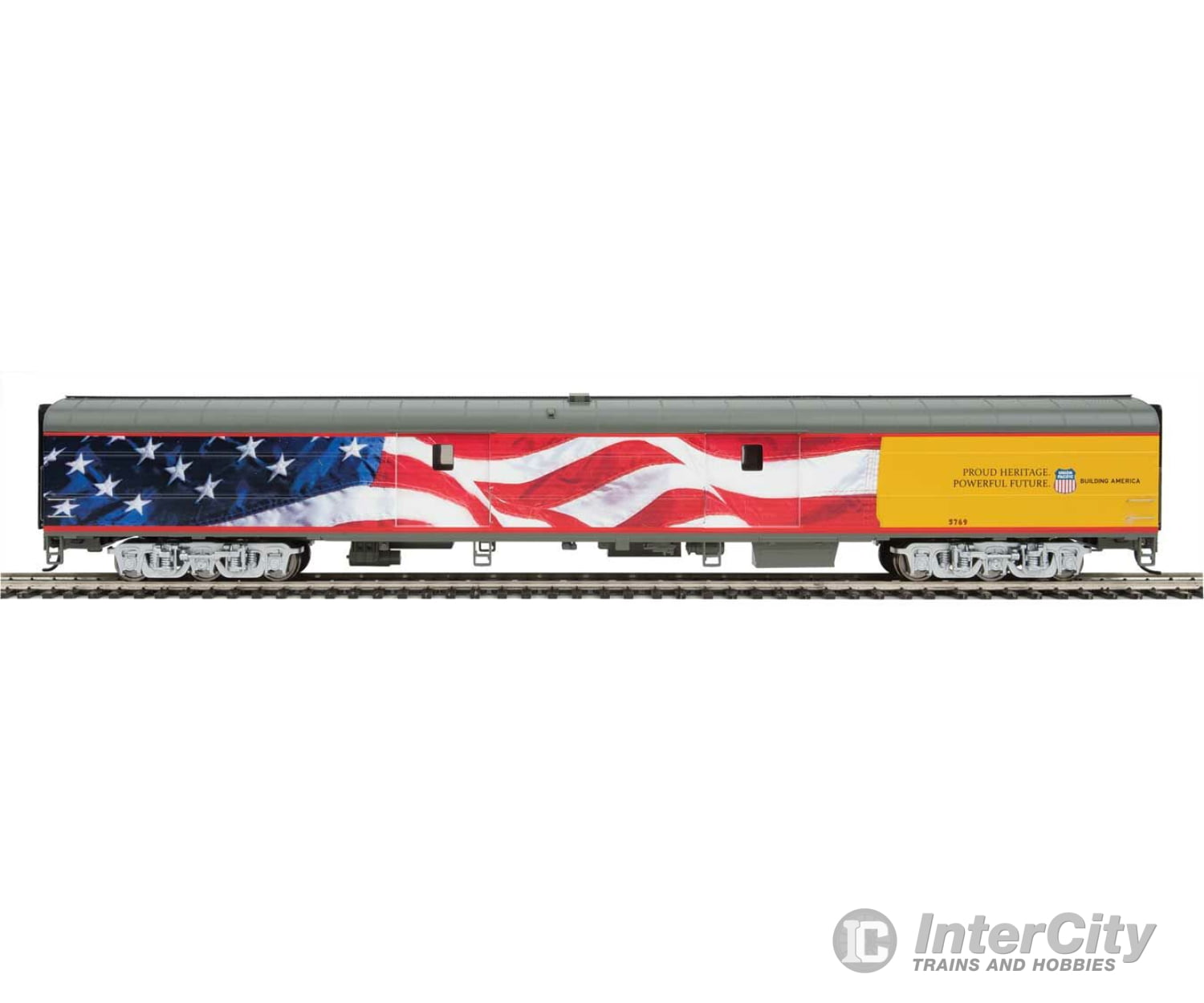 Walthers Life-Like Ho 9203 85 Acf Baggage Car - Standard Union Pacific(R) Heritage Fleet -- #5769 Us