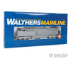 Walthers Mainline 10150 Ge Es44C4 Evolution Series Gevo Locomotive - Standard Dc -- Undecorated