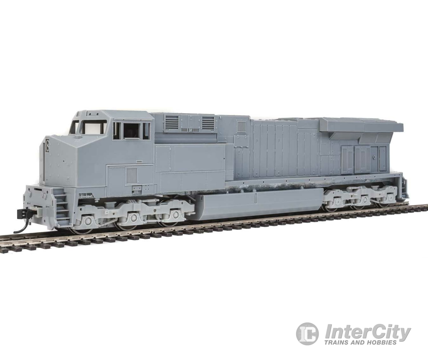 Walthers Mainline 10150 Ge Es44C4 Evolution Series Gevo Locomotive - Standard Dc -- Undecorated