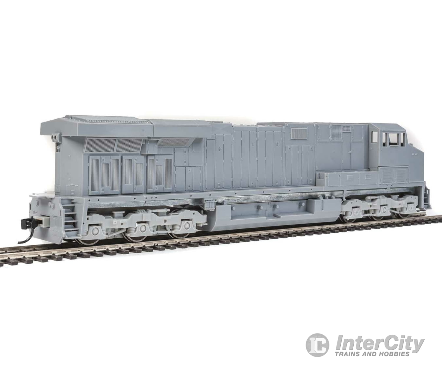 Walthers Mainline 10150 Ge Es44C4 Evolution Series Gevo Locomotive - Standard Dc -- Undecorated