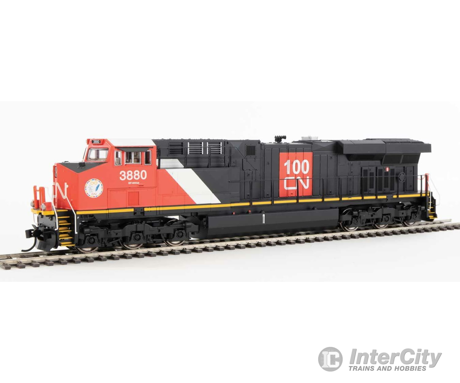 Walthers Mainline 10200 Ge Es44Ac Evolution Series Gevo - Standard Dc -- Canadian National #3880