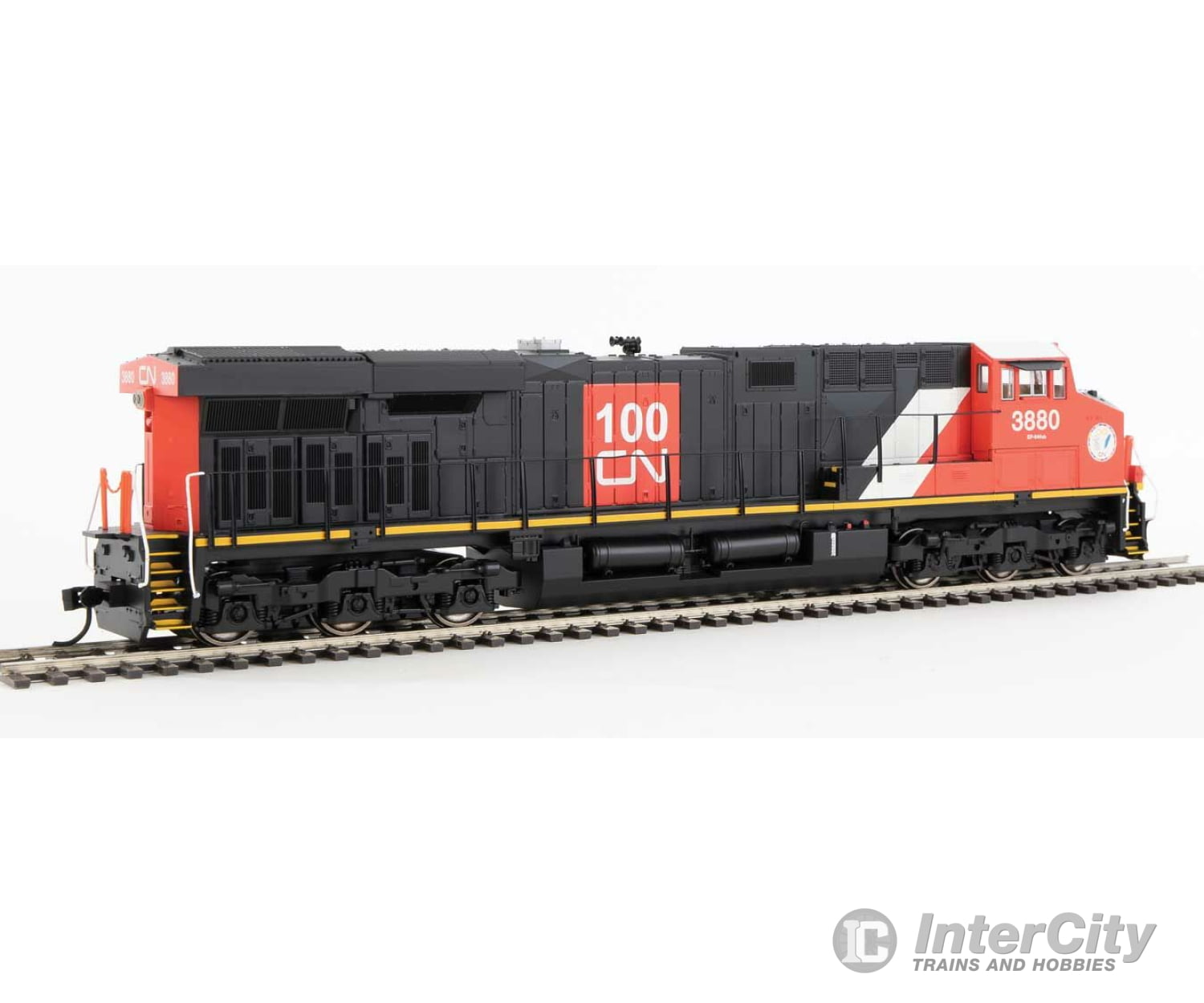 Walthers Mainline 10200 Ge Es44Ac Evolution Series Gevo - Standard Dc -- Canadian National #3880