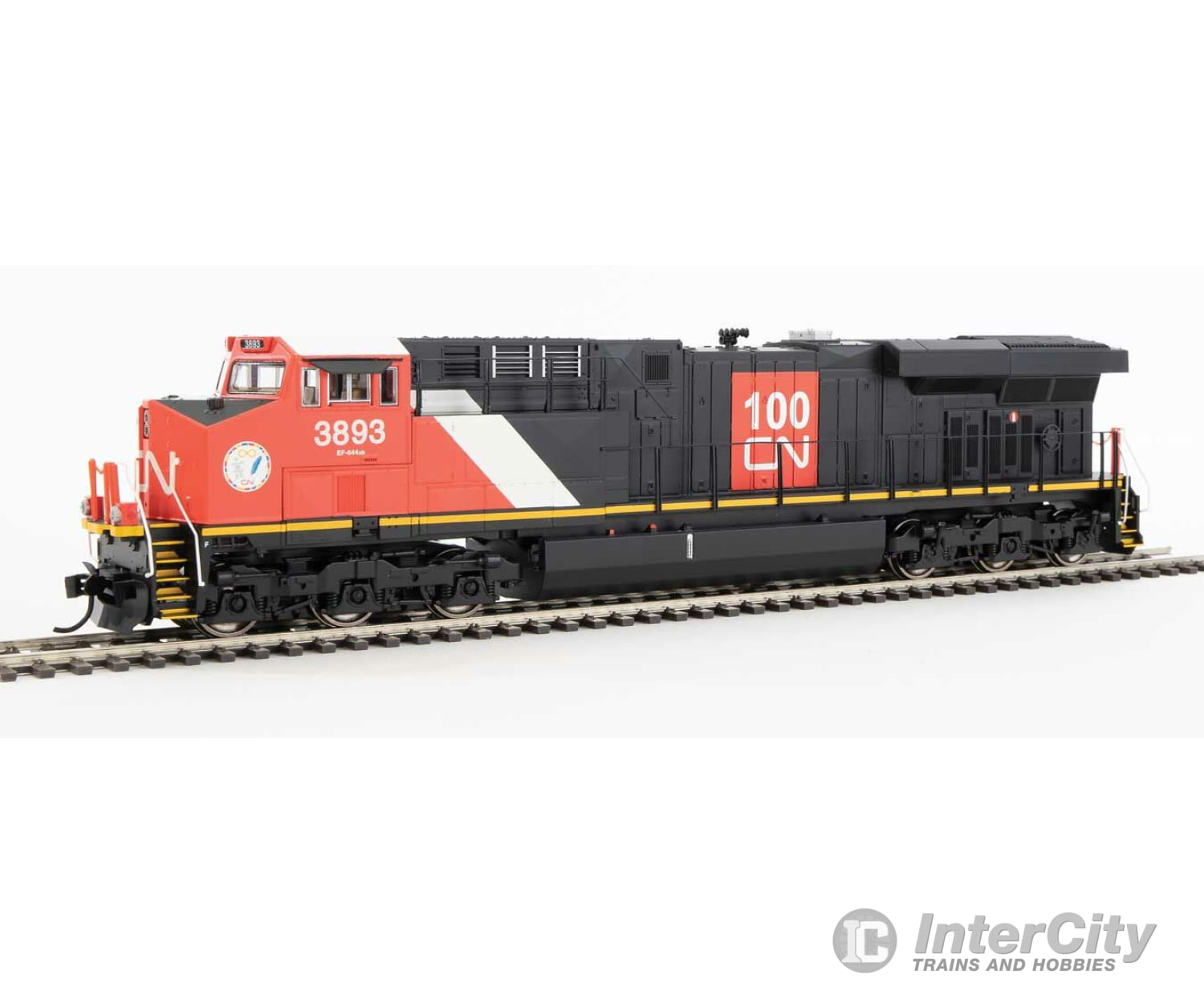 Walthers Mainline 10201 Ge Es44Ac Evolution Series Gevo - Standard Dc -- Canadian National #3893