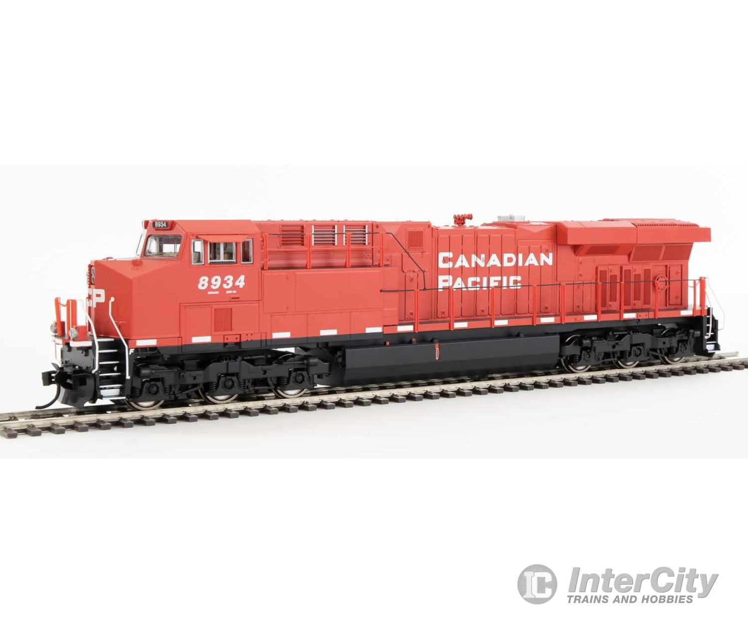 Walthers Mainline 10202 Ge Es44Ac Evolution Series Gevo - Standard Dc -- Canadian Pacific #8934