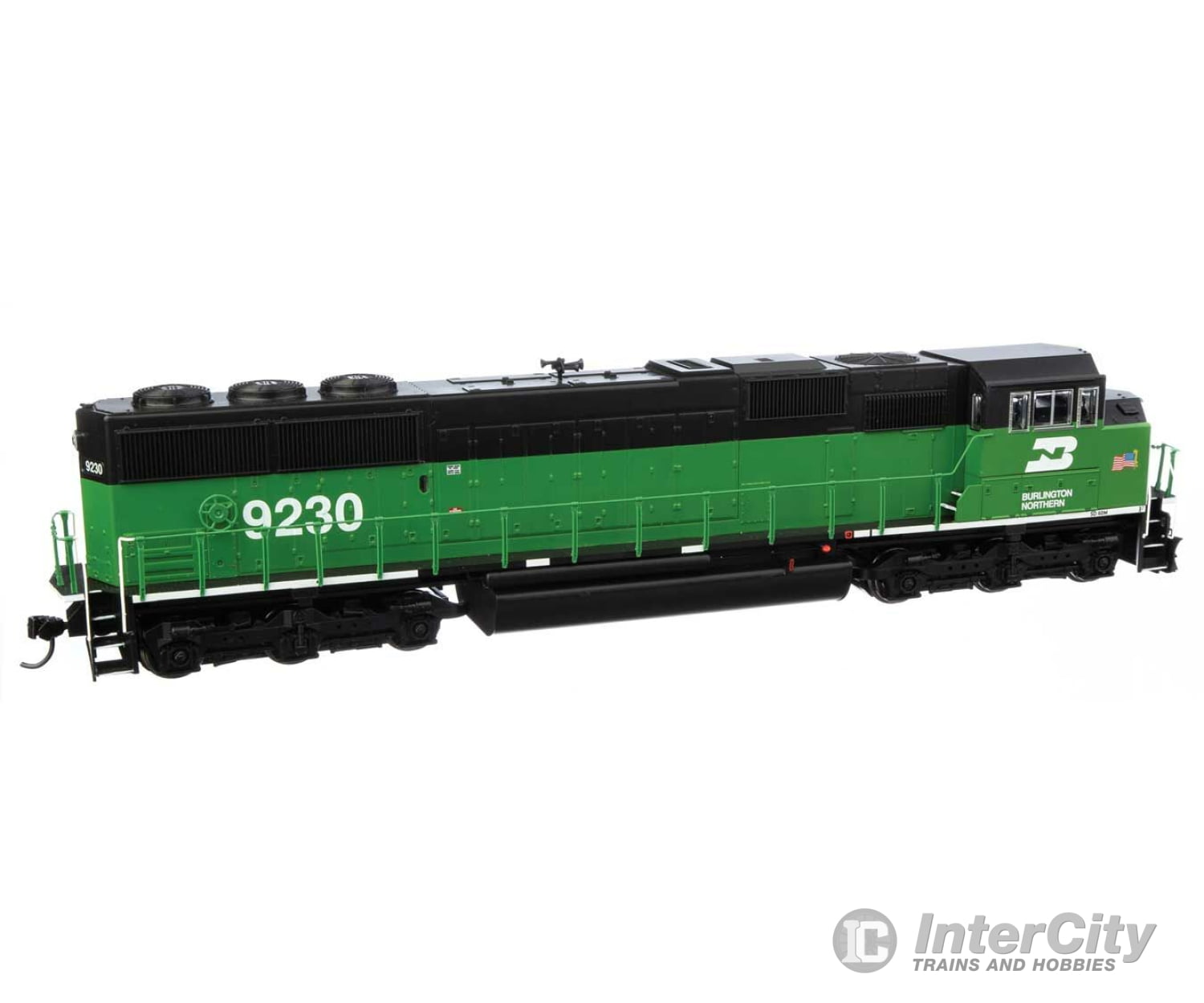 Walthers Mainline 10313 Emd Sd60M With 3-Piece Windshield - Standard Dc -- Burlington Northern #9230