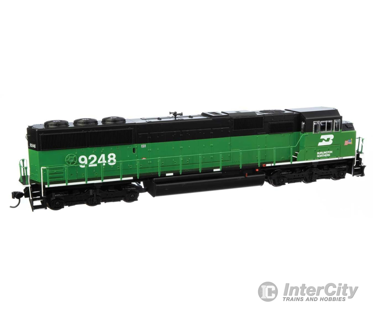 Walthers Mainline 10314 Emd Sd60M With 3-Piece Windshield - Standard Dc -- Burlington Northern #9248