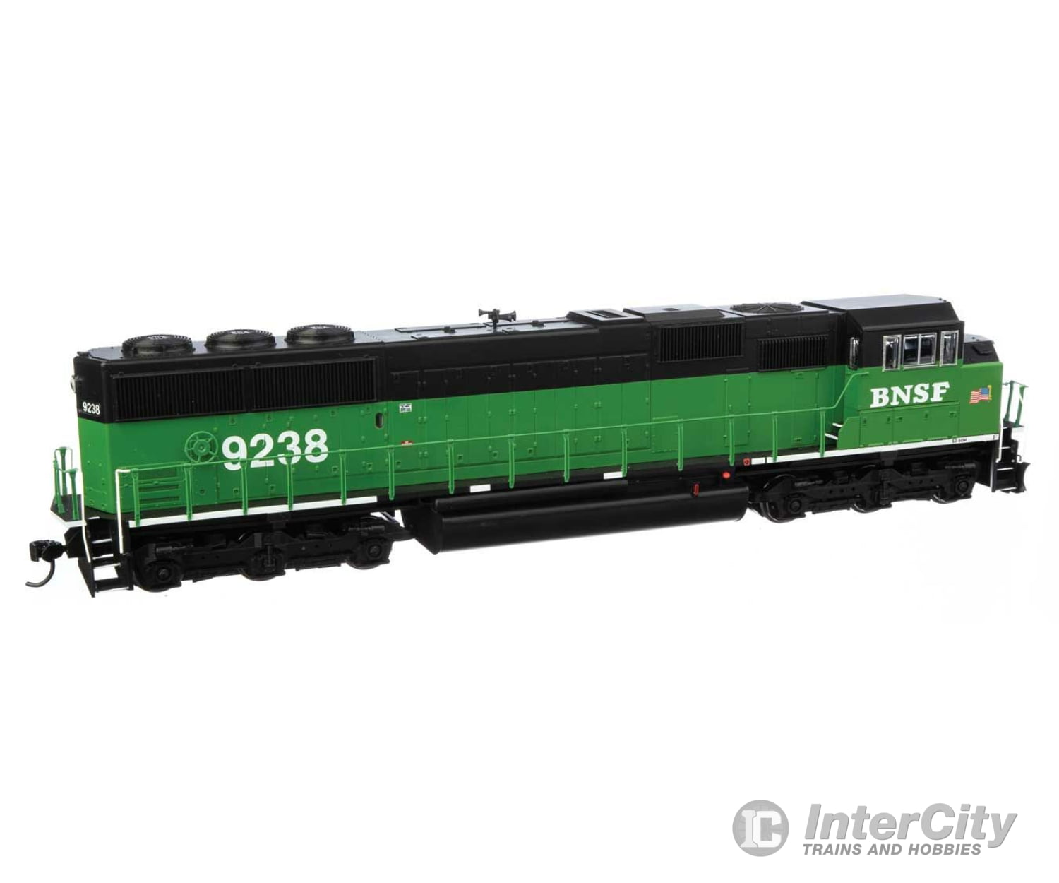 Walthers Mainline 10316 Emd Sd60M With 3-Piece Windshield - Standard Dc -- Burlington Northern Santa