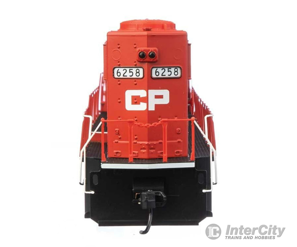 Walthers Mainline 10317 Emd Sd60M With 3-Piece Windshield - Standard Dc -- Canadian Pacific #6258