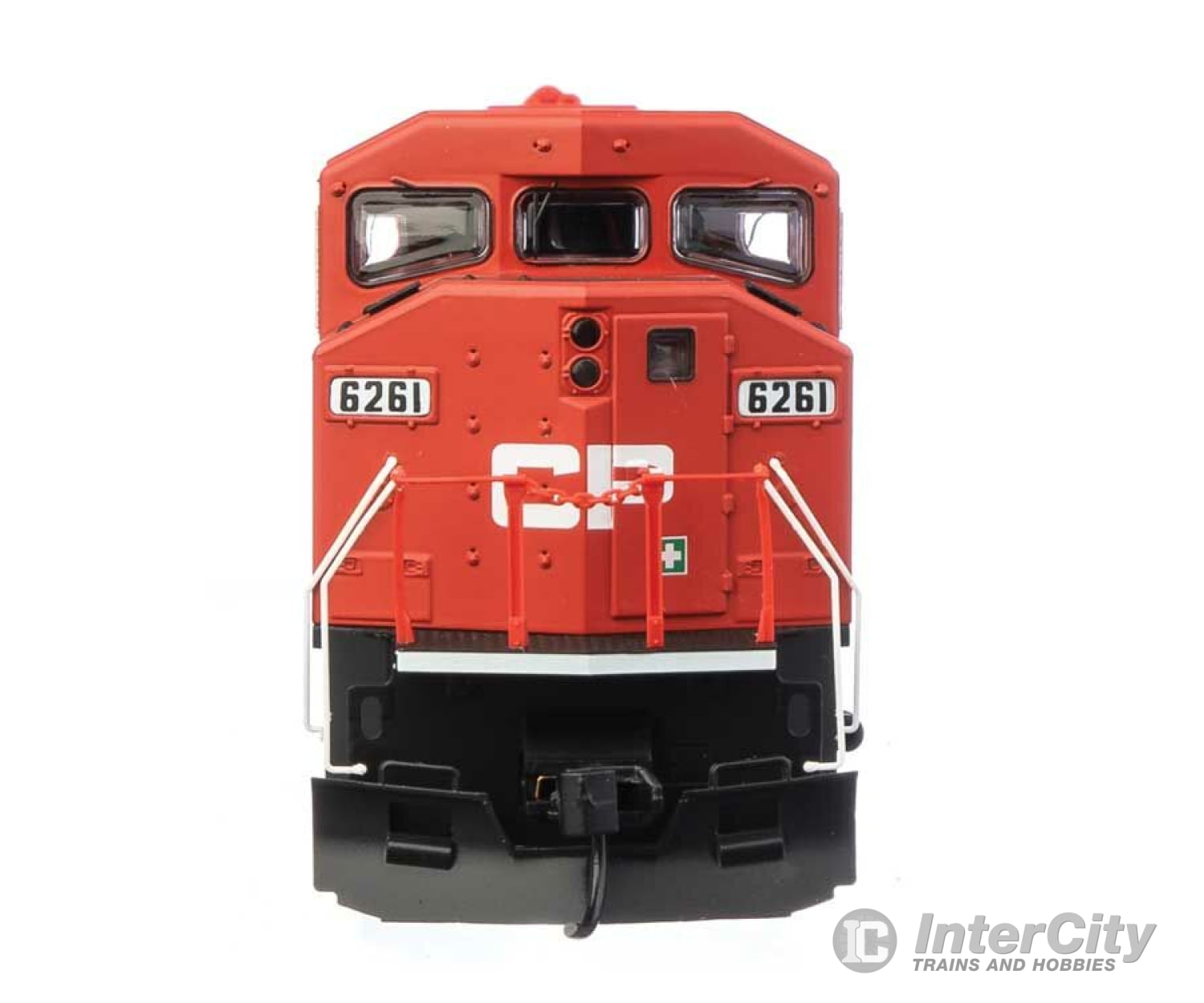 Walthers Mainline 10318 Emd Sd60M With 3-Piece Windshield - Standard Dc -- Canadian Pacific #6261